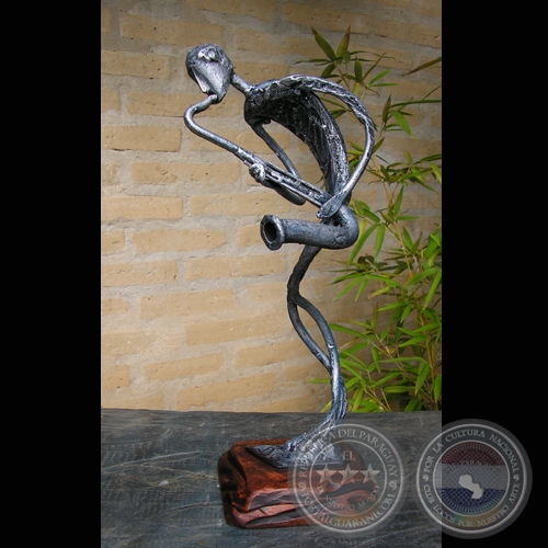 Escultura de Diego Céspedes